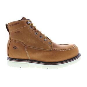 Wolverine Mens I-90 Durashocks Moc-Toe Waterproof 6" Brown Boots (NWT)